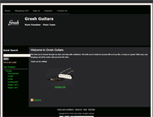 Tablet Screenshot of getgrosh.com